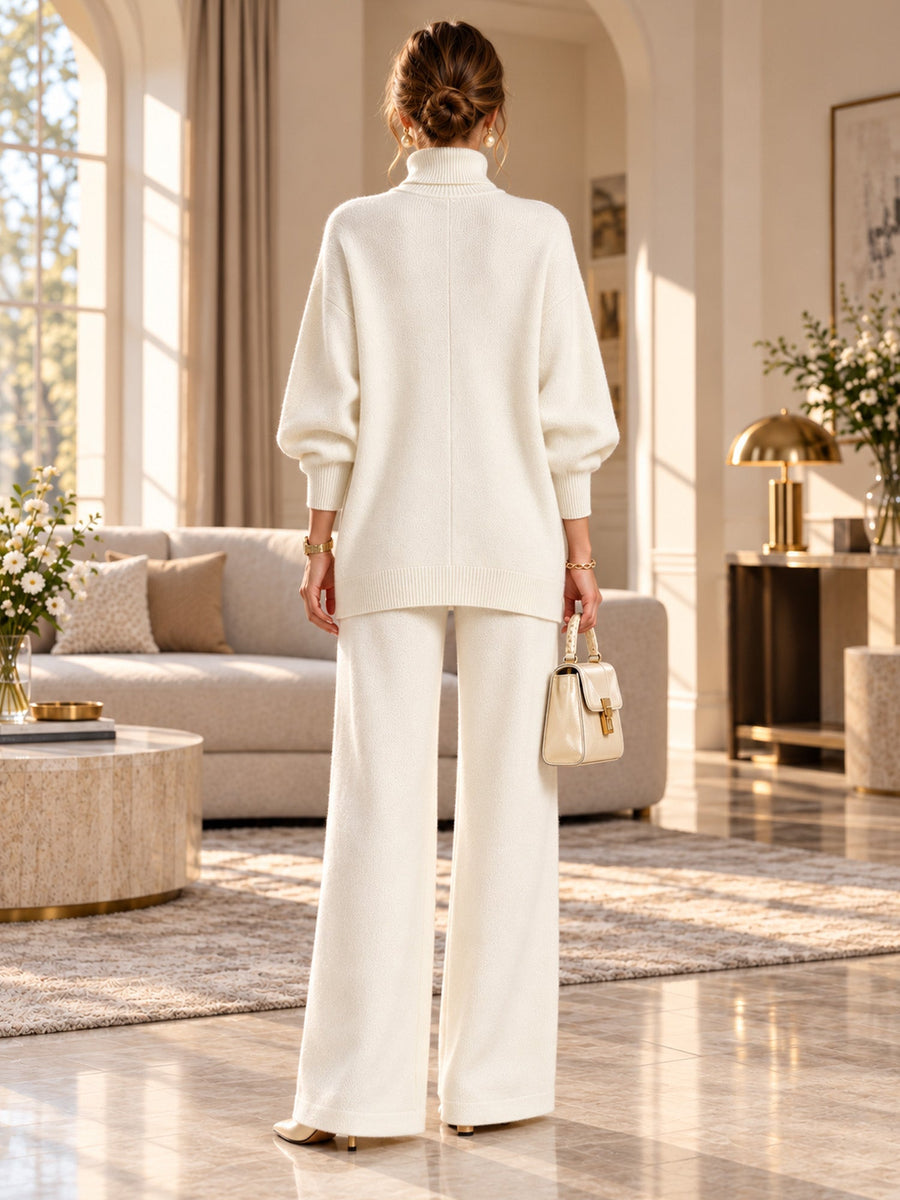 Close-up of soft knit fabric