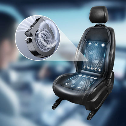 Ventilerende Koelende Autostoelkussen