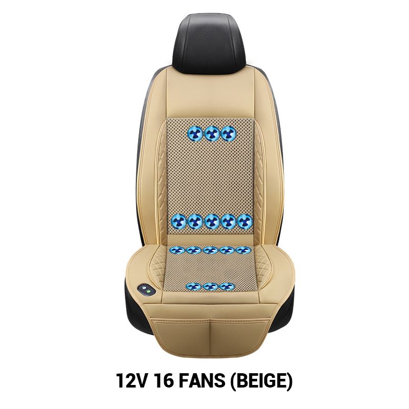 Ventilerende Koelende Autostoelkussen